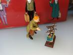 Tintin figurine en plomb marché aux puces, Gebruikt, Ophalen, Kuifje