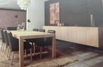 Tafel, Ophalen, Eikenhout, Zo goed als nieuw, Vijf personen of meer