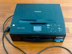 Brother all-in-one printer, Computers en Software, Printers, Ophalen, Kopieren, Gebruikt, Inkjetprinter