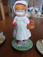 3 jolies statues de Sarah Kay avec boîte., Ophalen, Zo goed als nieuw