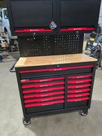 Gereedschapswagen 13 talen 3x220V 2xusb 12 talen full tools, Ophalen of Verzenden, Zo goed als nieuw