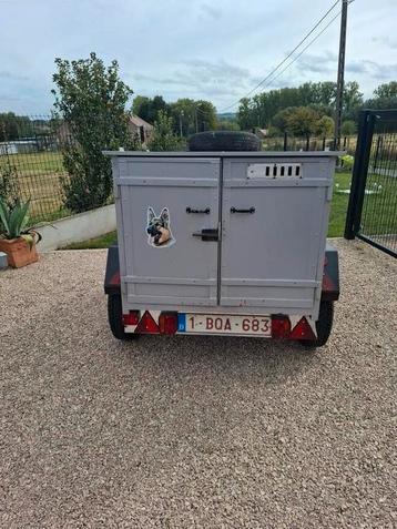 Remorque pour chiens ou bagages, Autos : Divers, Remorques, Enlèvement, Utilisé