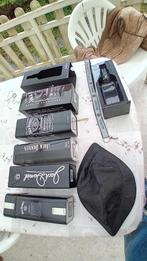 Lot des 5 boîtes Jack Daniel's + accessoires, Collections, Boîte en métal, Comme neuf, Enlèvement ou Envoi