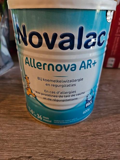 Novalac Allernova AR+, Enfants & Bébés, Aliments pour bébé & Accessoires, Comme neuf, Enlèvement ou Envoi