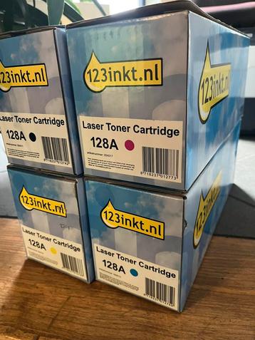 HP Toner set 128A beschikbaar voor biedingen