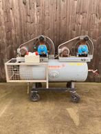 Duo mobile, compresseur tandem Boge, Enlèvement, 10 bars ou plus, 800 litres/min ou plus, Utilisé