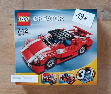 Lego Creator 3 en 1 numéro 5867