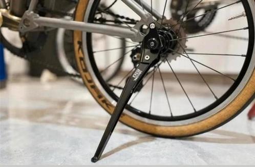 Union Jack Kickstand voor de Brompton P & T Line, Fietsen en Brommers, Overige Fietsen en Brommers, Zo goed als nieuw, Ophalen of Verzenden