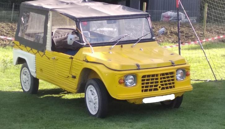 Citroen Mehari, 1978, 4 zit, oldtimer, Auto's, Citroën, Particulier, 2CV, Benzine, Cabriolet, 2 deurs, Handgeschakeld, Overige kleuren