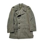 WWII US Officers Overcoat, Ophalen of Verzenden