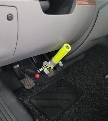 Pedaalslot Fiat Ducato| Pedaalklem Fiat Ducato