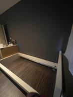 LIT - MALM (ikea), Maison & Meubles, Chambre à coucher | Lits, 90 cm, Enlèvement, 200 cm, Blanc