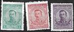 3 Postzegels Bulgarije 1919 Kroningsverjaardag van Boris III, Enlèvement ou Envoi, Bulgarie, Non oblitéré