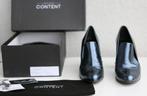 Prachtige metallic blauwe pumps 41 - Atelier Content, Kleding | Dames, Schoenen, Pumps, Blauw, Ophalen of Verzenden, Zo goed als nieuw