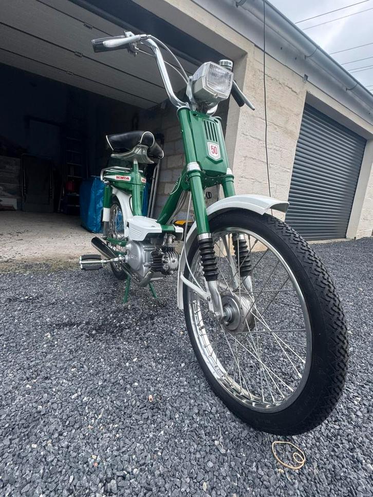 Honda amigo 1972, Fietsen en Brommers, Brommers | Puch, Zo goed als nieuw, Ophalen