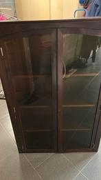 Vitrine 3 planches h125 L82 l28,5 cm, 25 à 50 cm, Avec porte(s), Enlèvement, Utilisé