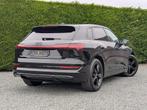 Audi Q8 e-tron Q8 e-tron - 2x s-line + black style - sportst, Auto's, Automaat, Gebruikt, Parkeersensor, 408 pk
