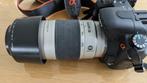 Sony DSLR-A200 fototoestel  + Minolta lenzen, Reflex miroir, Enlèvement, Utilisé, Sony