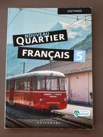 Nouveau Quartier Français 5 (ISBN: 978-94-6401-888-2), Boeken, Schoolboeken, Gelezen, Frans, ASO, Ophalen of Verzenden