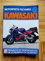 Motorfiets techniek Kawasaki ZX750, Motoren, Handleidingen en Instructieboekjes, Kawasaki