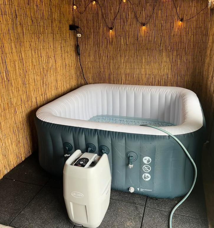 Lay-Z-Spa Ibiza jacuzzi 4-6 personen, Tuin en Terras, Bubbelbaden en Hottubs, Ophalen