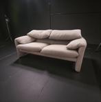 Maralunga 2-zitsbank — Vico Maguretti voor Cassina, Ophalen, Tweepersoons, Design iconique, Zo goed als nieuw