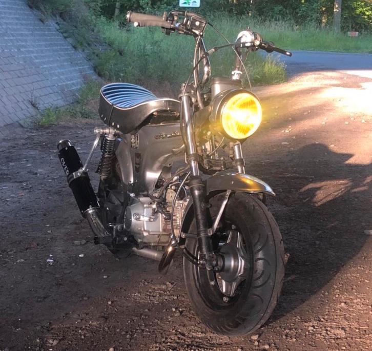 SkyTeam Dax 50cc, Fietsen en Brommers, Brommers | Honda, Gebruikt, Overige modellen, Klasse B (45 km/u), Ophalen