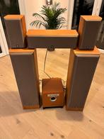 Baffle home cinema Yamaha, Audio, Tv en Foto, Home Cinema-sets, Gebruikt, 70 watt of meer, 5.1-systeem, Ophalen