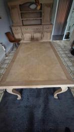 Eet tafel - eiken, Huis en Inrichting, Tafels | Eettafels, Gebruikt, 100 tot 150 cm, Ophalen of Verzenden, Vijf personen of meer