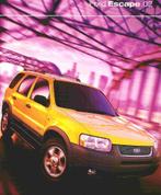 Ford Escape 2002 Brochure, Boeken, Ophalen of Verzenden, Ford