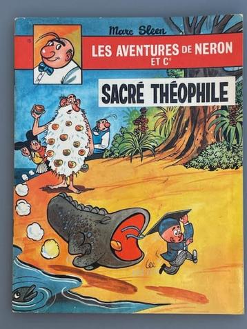 Nero album 15  Sacré Théophile N 15 gesigneerd Marc Sleen beschikbaar voor biedingen