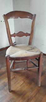 Antieke stoeltjes, Enlèvement