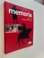 Memoria Handboek 4.2. Pelckmans Portaal, Boeken, Ophalen of Verzenden