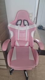 Nouveau fauteuil de bureau rose, Maison & Meubles, Chaises de bureau, Rose, Chaise de bureau de gaming, Comme neuf, Enlèvement