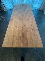 EIKEN TAFEL, Ophalen, Gebruikt, 100 tot 150 cm, Eikenhout