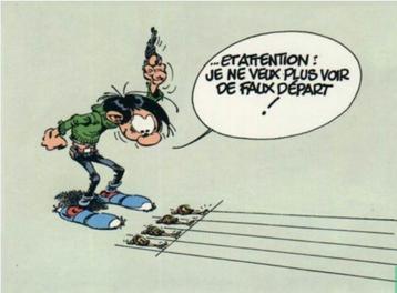 Gaston Lagaffe - Guust Flater - Set de 8 cartes postales, Enlèvement ou Envoi
