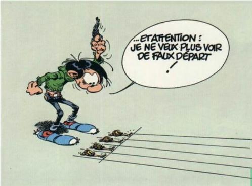 Gaston Lagaffe - Guust Flater - Set van 8 prentkaarten, Verzamelen, Postkaarten | België, Ophalen of Verzenden
