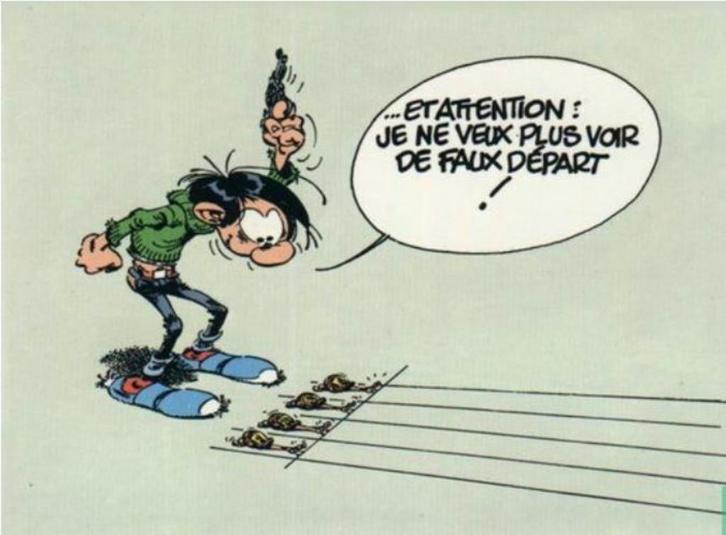 Gaston Lagaffe - Guust Flater - Set van 8 prentkaarten, Verzamelen, Postkaarten | België, Ophalen of Verzenden