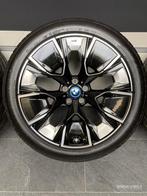 20” originele BMW IX3 G08 velgen + banden 890M 5x112  791626, Pneus et Jantes, 245 mm, Véhicule de tourisme, Pneus été