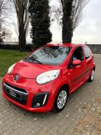 Citroen C1 1.0i 2012, Autos, Citroën, Carnet d'entretien, Tissu, Achat, Jantes en alliage léger