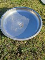 inox vijver, Ophalen, Gebruikt