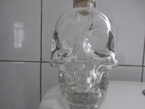 Bouteille en forme de crâne "Crystal Head" : VIDE, Collections, Marques de bière, Neuf, Bouteille(s), Autres marques, Enlèvement