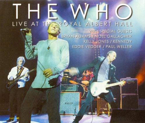 The Who – Live At The Royal Albert Hall 3cd, Cd's en Dvd's, Cd's | Rock, Zo goed als nieuw, Rock-'n-Roll, Ophalen of Verzenden