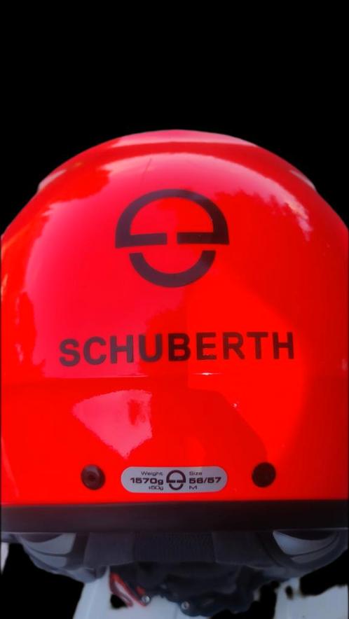 Schuberth C3 pro, taille M 56-57, Motoren, Kleding | Motorhelmen, Dames, Heren, Integraalhelm, M, Overige merken, Tweedehands
