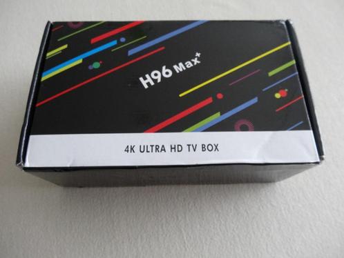 H96 Max 4K TV Box Mediaspeler Android - 4GB RAM - 64GB-NIEUW, TV, Hi-fi & Vidéo, Lecteurs multimédias, Neuf, HDMI, USB 2.0, Enlèvement ou Envoi