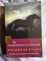 Boek De paardenfluiseraar - Nicholas Evans, Boeken, Ophalen of Verzenden, Zo goed als nieuw