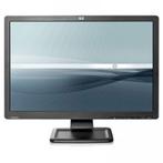 HP LE2201w Zwart 22 inch VGA Monitor, Computers en Software, Monitoren, Gebruikt, Kantelbaar, Full HD, Ophalen of Verzenden