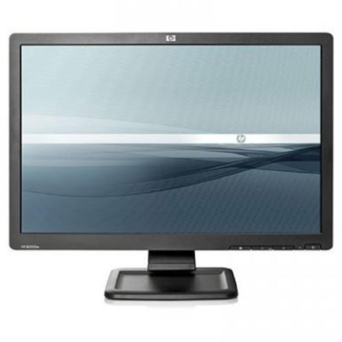 HP LE2201w Zwart 22 inch VGA Monitor, Computers en Software, Monitoren, Gebruikt, 61 t/m 100 Hz, VGA, Kantelbaar, TN, Full HD