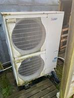 Warmtepompunit voor buiten, Doe-het-zelf en Bouw, Verwarming en Radiatoren, Ophalen of Verzenden, Zo goed als nieuw