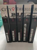 City Thrillers, Ophalen of Verzenden, Nieuw, Diverse auteurs